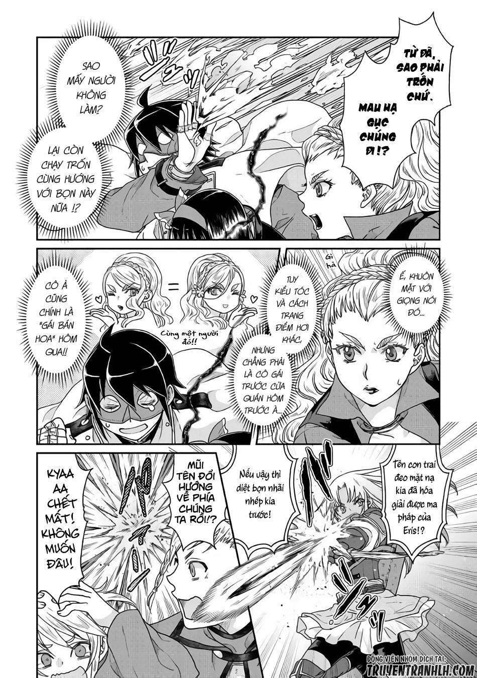 Tsuki Ga Michibiku Isekai Douchuu Chap 38 - Next Chap 39