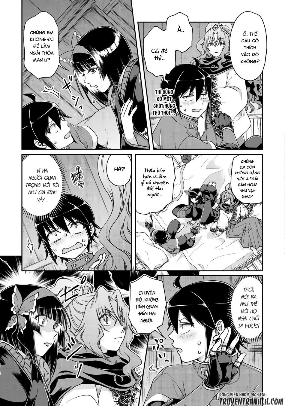 Tsuki Ga Michibiku Isekai Douchuu Chap 38 - Next Chap 39