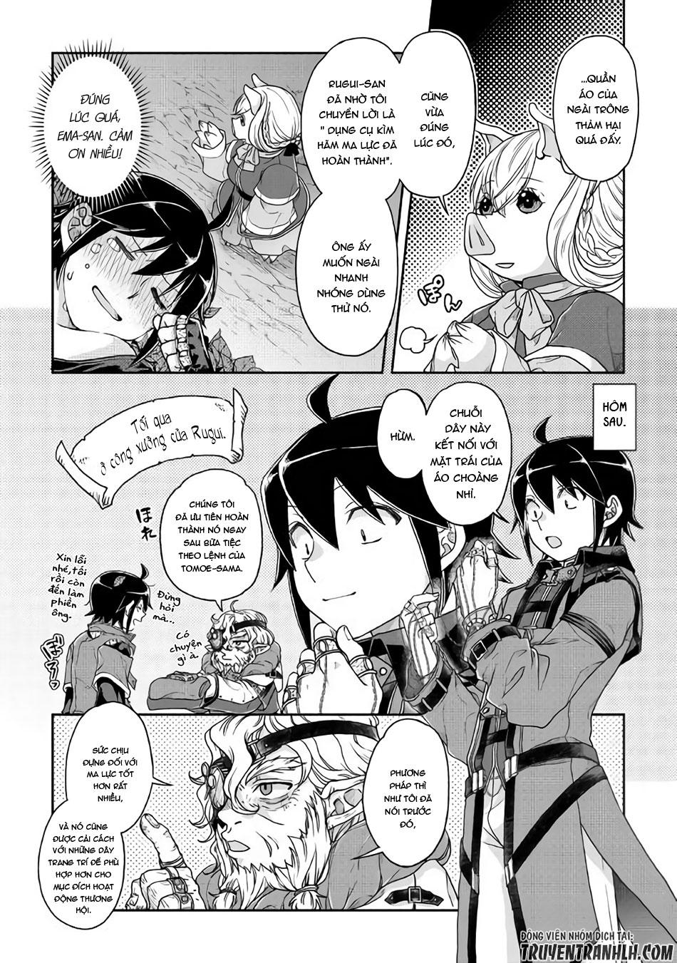 Tsuki Ga Michibiku Isekai Douchuu Chap 38 - Next Chap 39