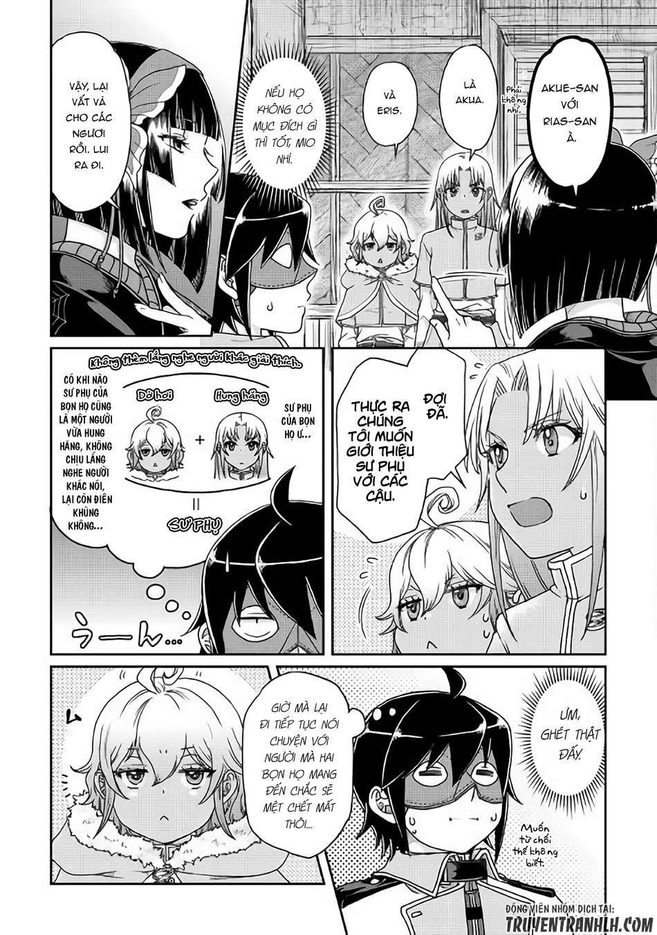 Tsuki Ga Michibiku Isekai Douchuu Chap 39 - Next Chap 40
