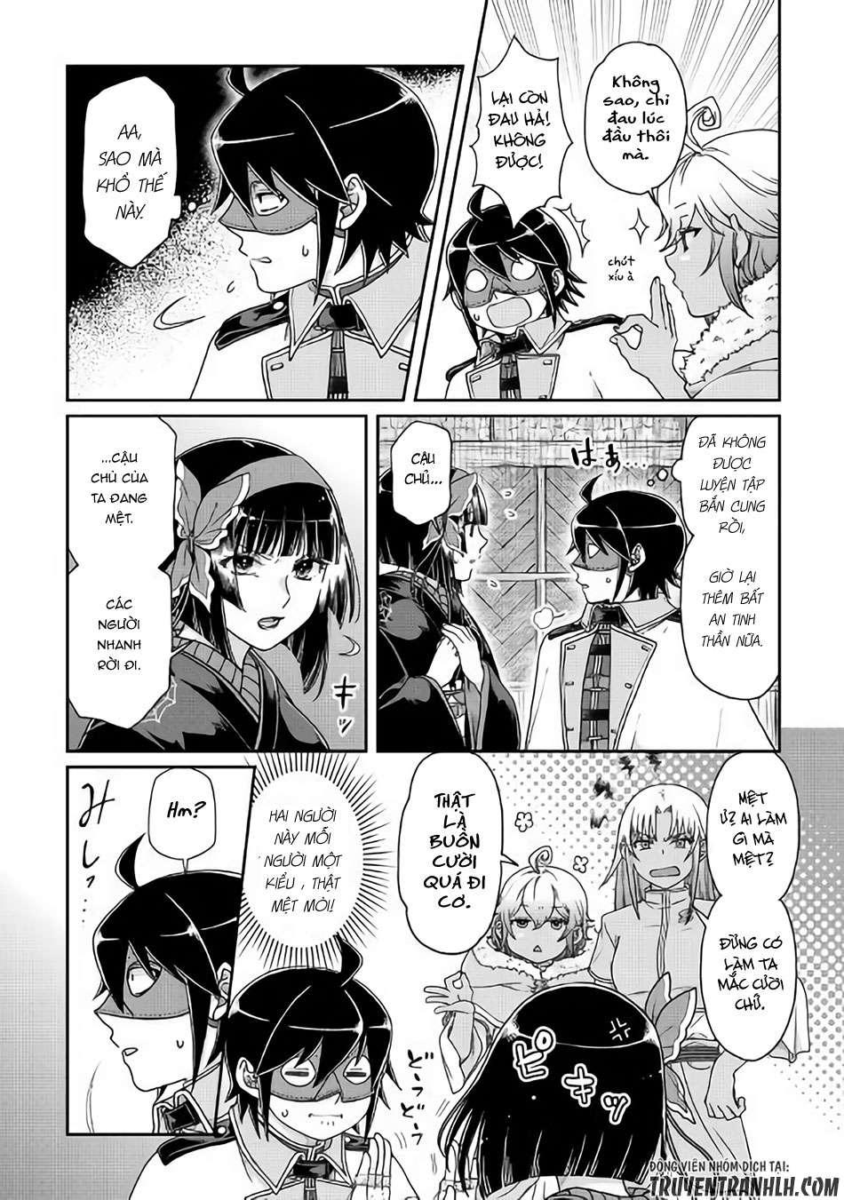 Tsuki Ga Michibiku Isekai Douchuu Chap 39 - Next Chap 40