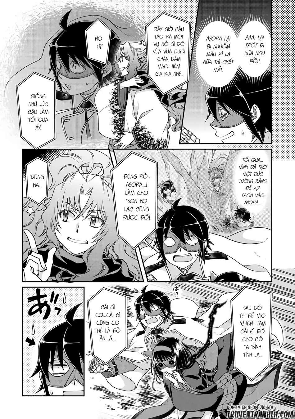 Tsuki Ga Michibiku Isekai Douchuu Chap 39 - Next Chap 40
