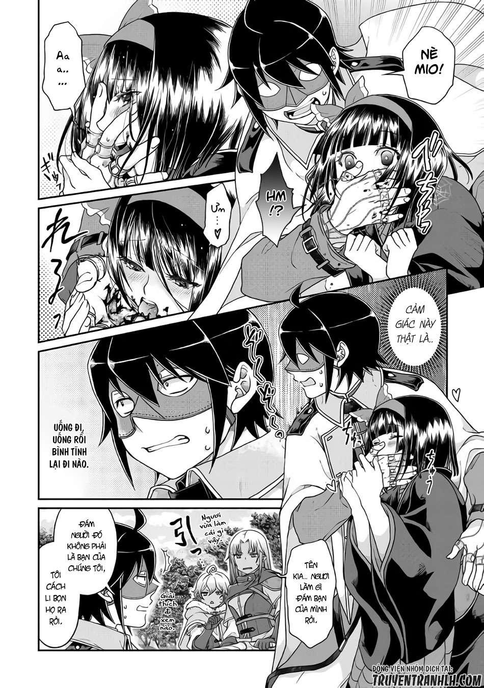 Tsuki Ga Michibiku Isekai Douchuu Chap 39 - Next Chap 40