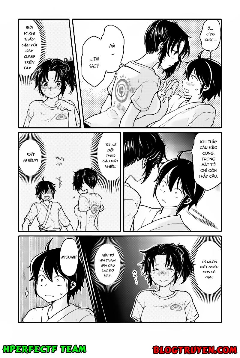 Tsuki Ga Michibiku Isekai Douchuu Chap 4 - Next Chap 5