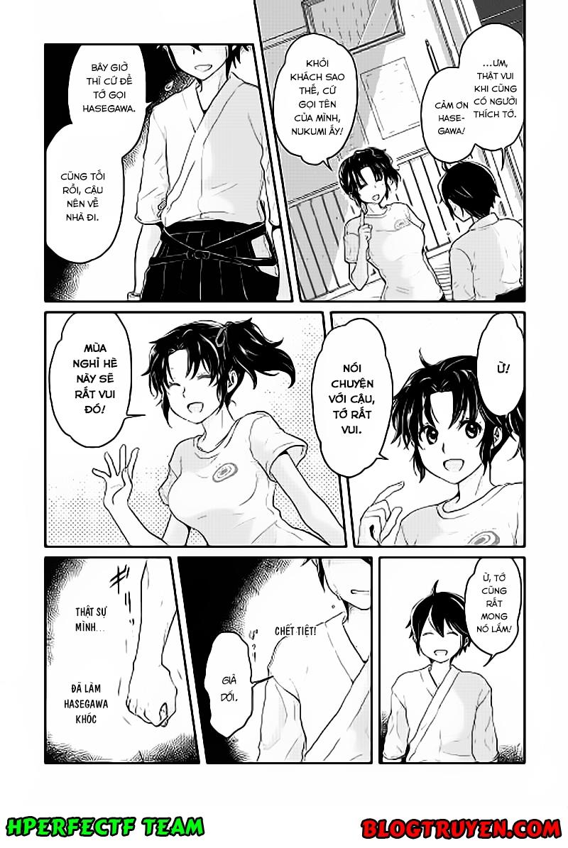 Tsuki Ga Michibiku Isekai Douchuu Chap 4 - Next Chap 5