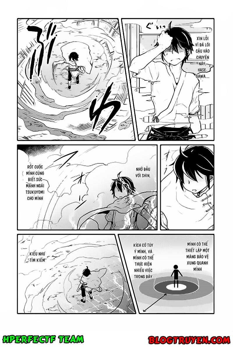 Tsuki Ga Michibiku Isekai Douchuu Chap 4 - Next Chap 5