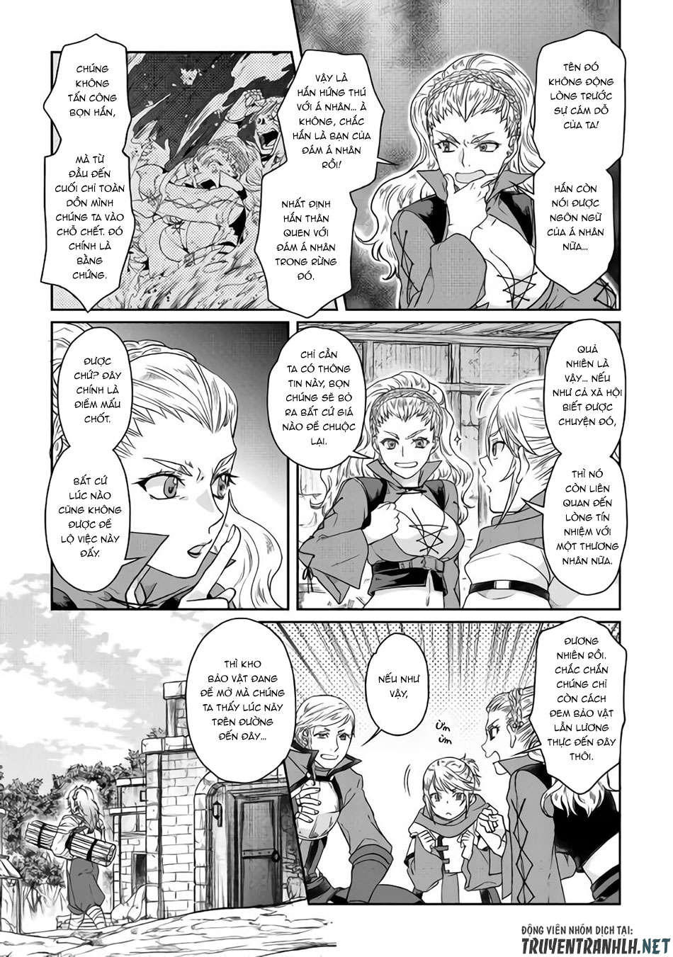 Tsuki Ga Michibiku Isekai Douchuu Chap 40 - Next Chap 41