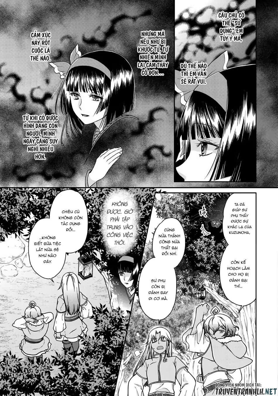 Tsuki Ga Michibiku Isekai Douchuu Chap 40 - Next Chap 41