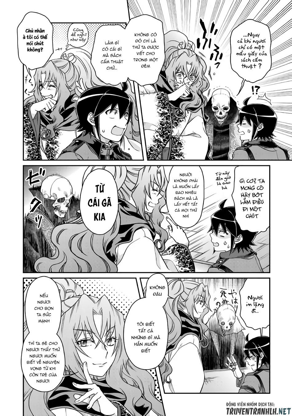 Tsuki Ga Michibiku Isekai Douchuu Chap 41 - Next Chap 42