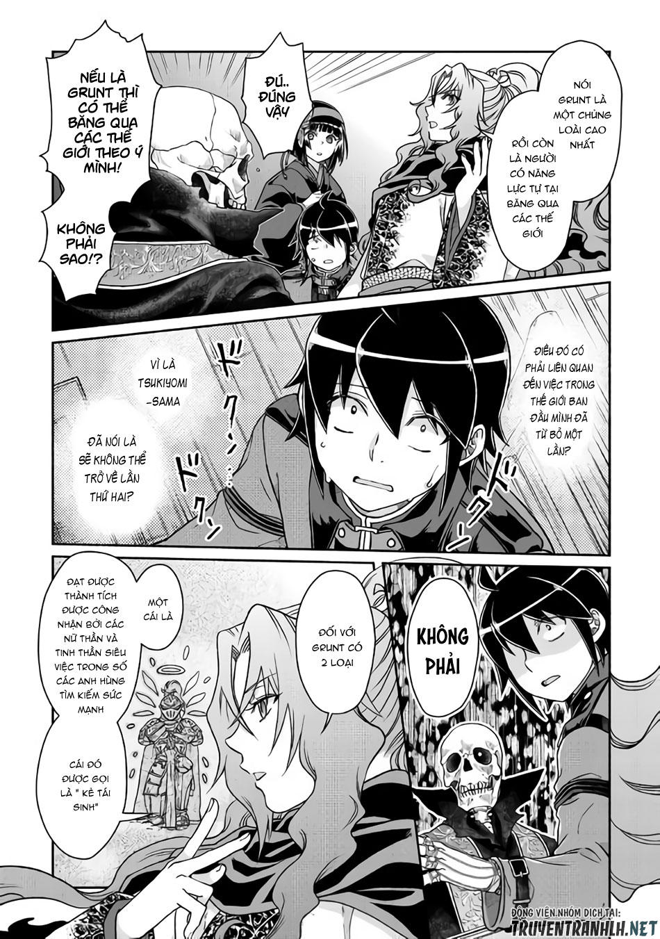 Tsuki Ga Michibiku Isekai Douchuu Chap 41 - Next Chap 42