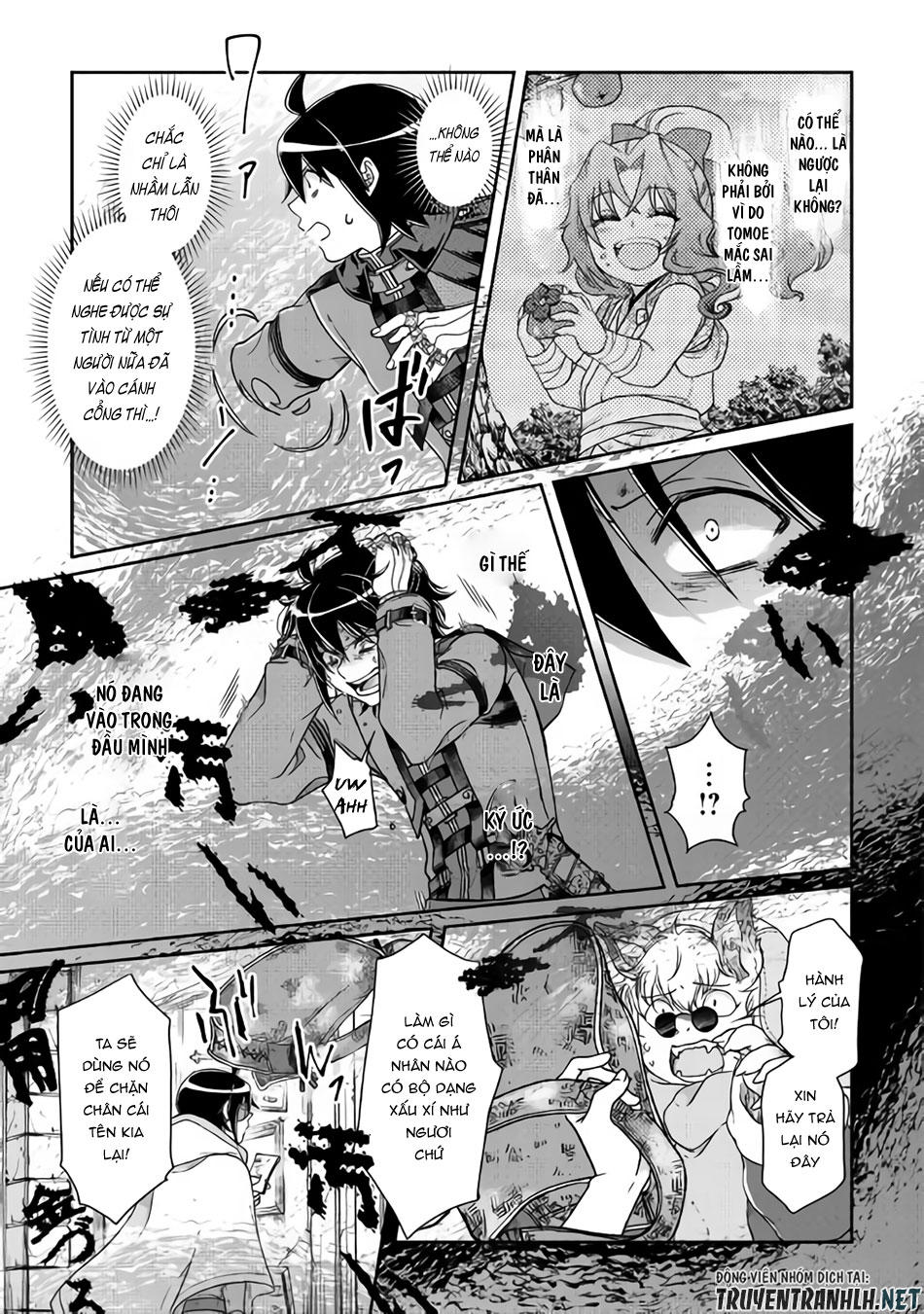 Tsuki Ga Michibiku Isekai Douchuu Chap 42 - Next Chap 43
