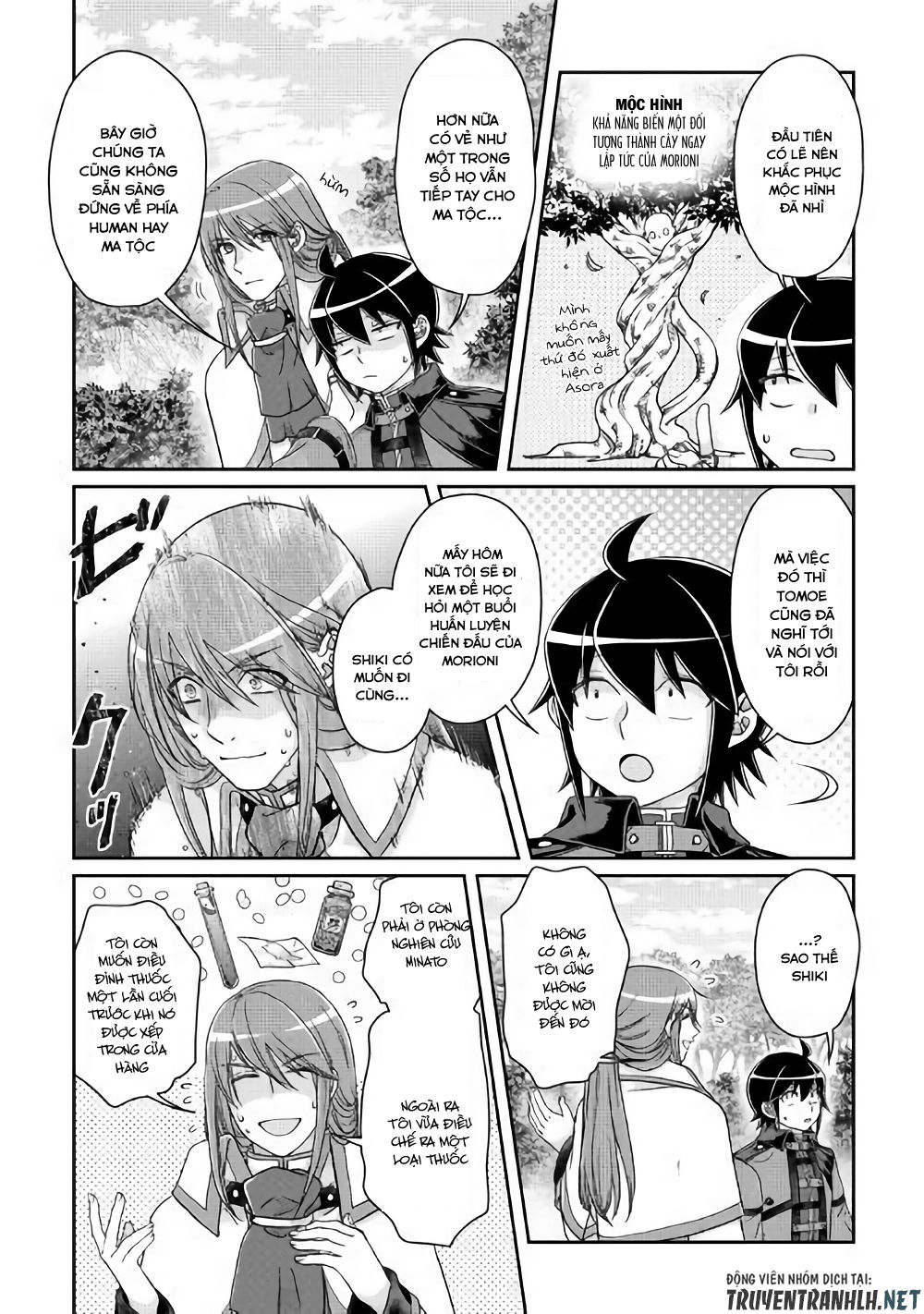 Tsuki Ga Michibiku Isekai Douchuu Chap 43 - Next Chap 44