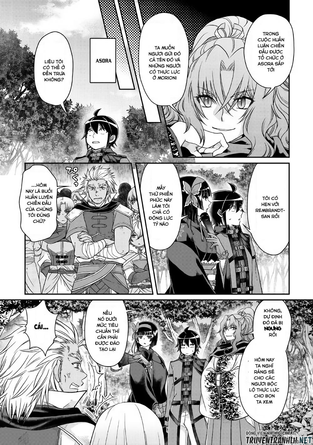 Tsuki Ga Michibiku Isekai Douchuu Chap 43 - Next Chap 44