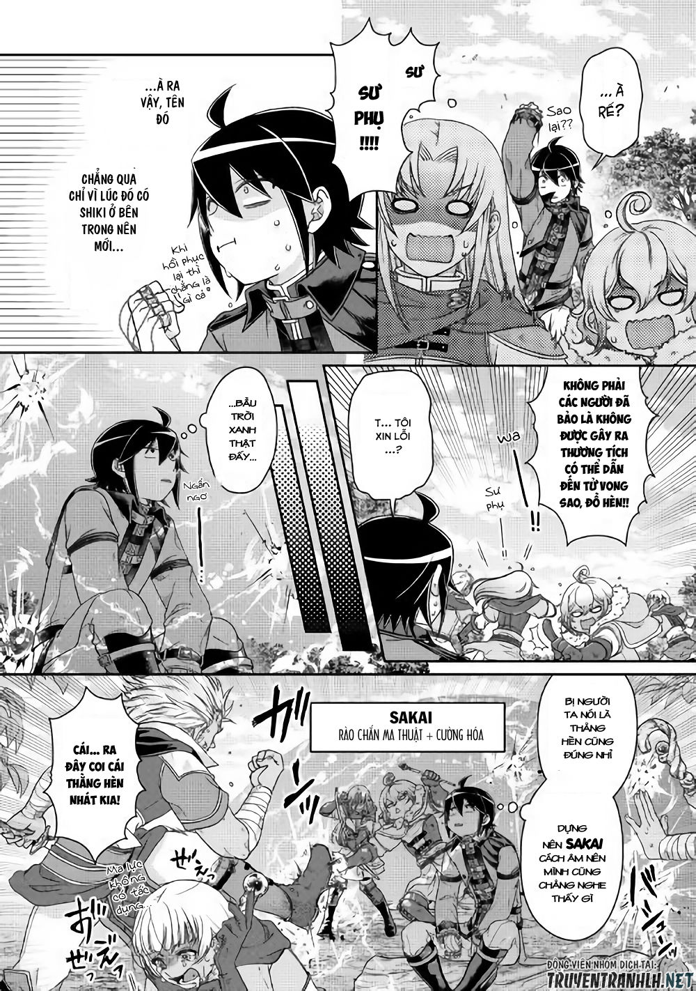 Tsuki Ga Michibiku Isekai Douchuu Chap 43 - Next Chap 44