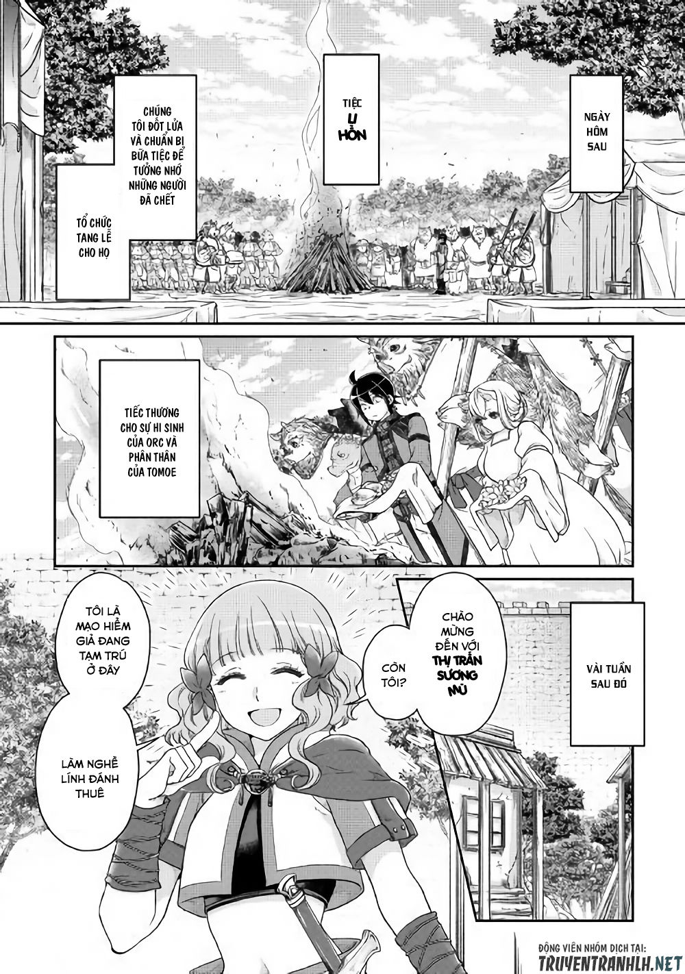 Tsuki Ga Michibiku Isekai Douchuu Chap 43 - Next Chap 44