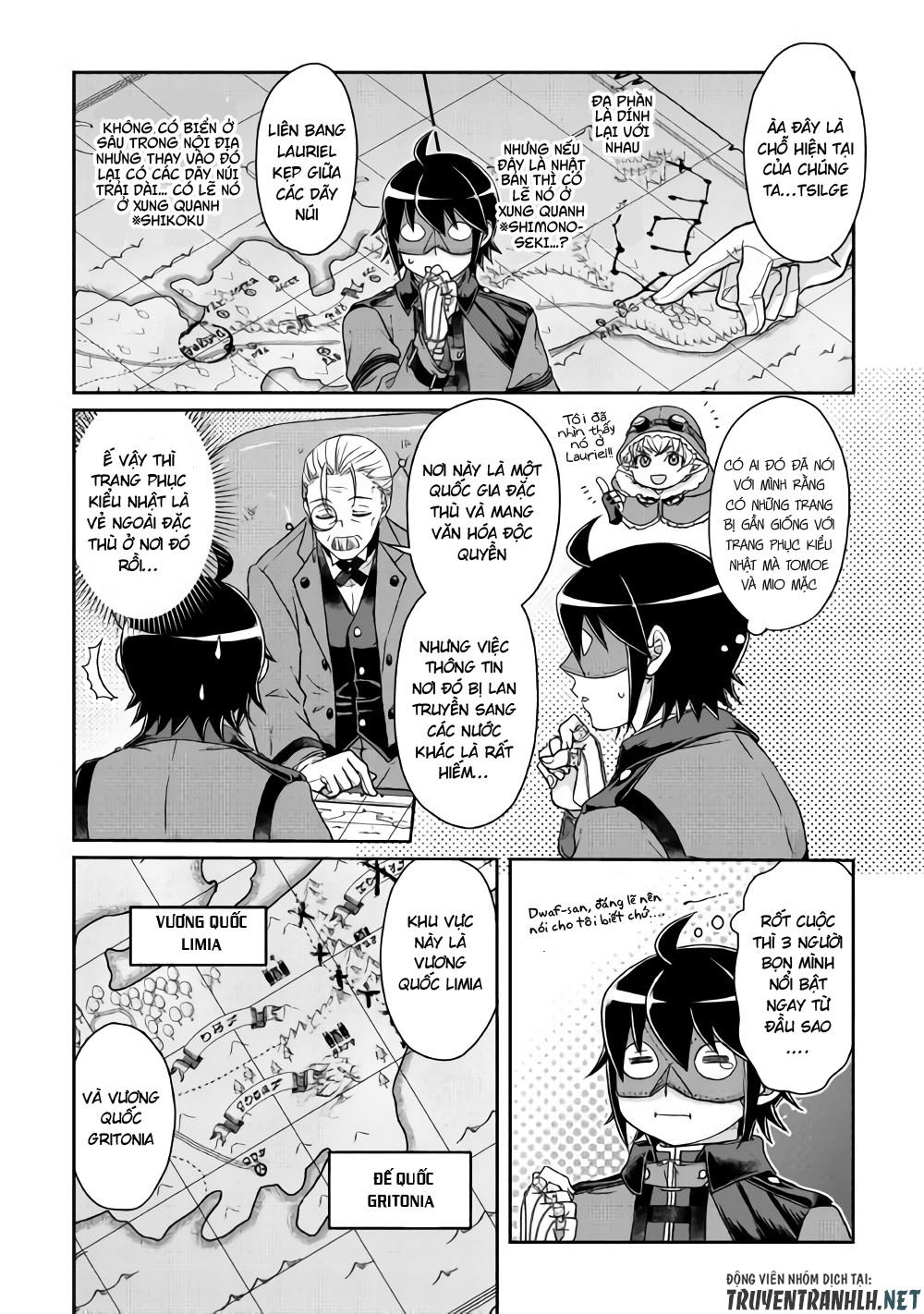 Tsuki Ga Michibiku Isekai Douchuu Chap 44 - Next Chap 45