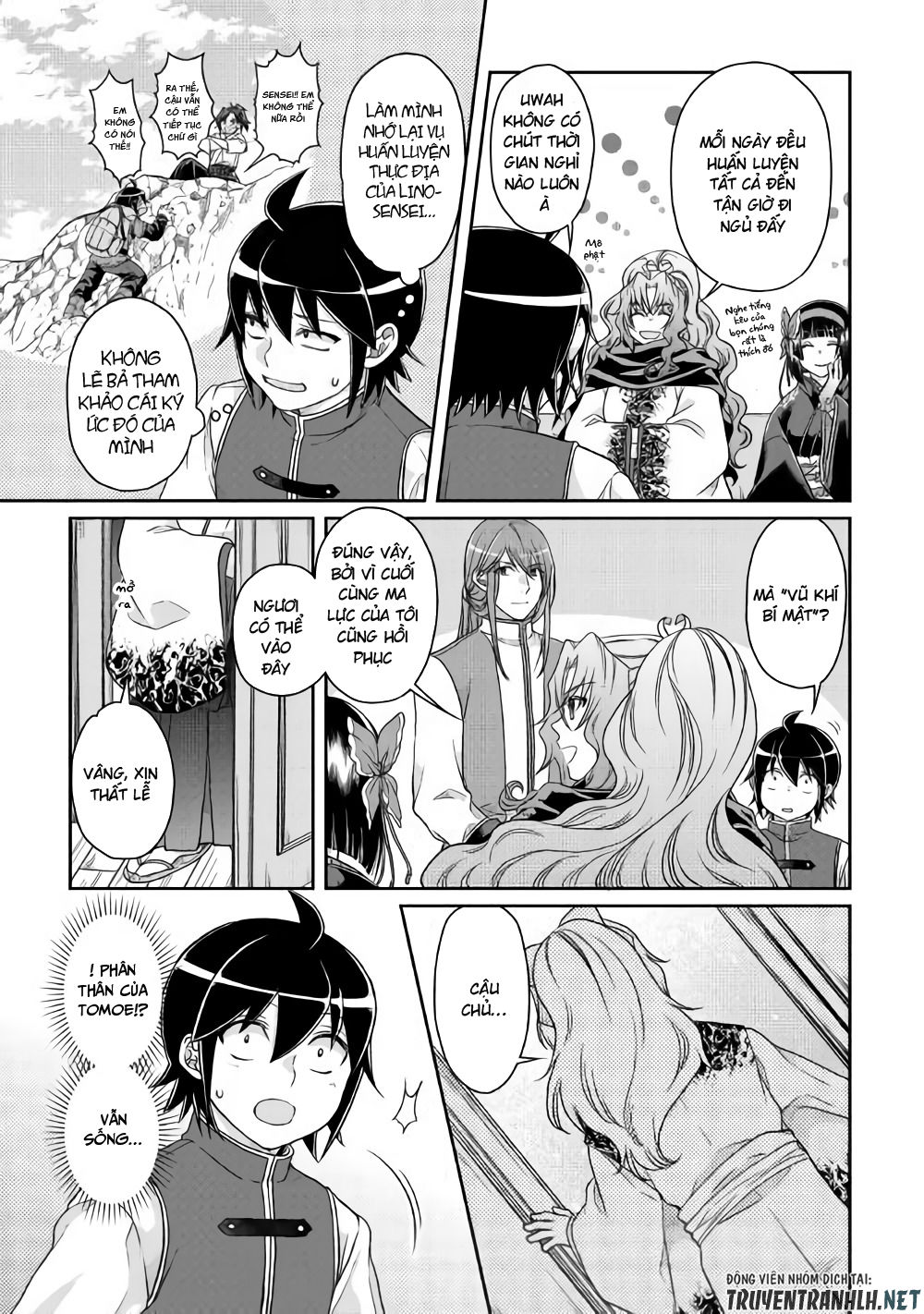 Tsuki Ga Michibiku Isekai Douchuu Chap 44 - Next Chap 45