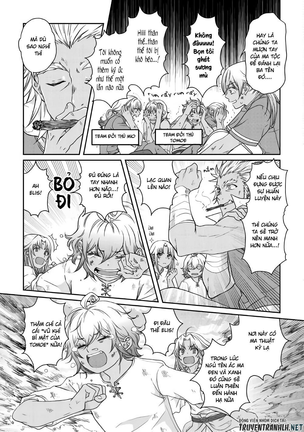 Tsuki Ga Michibiku Isekai Douchuu Chap 44 - Next Chap 45