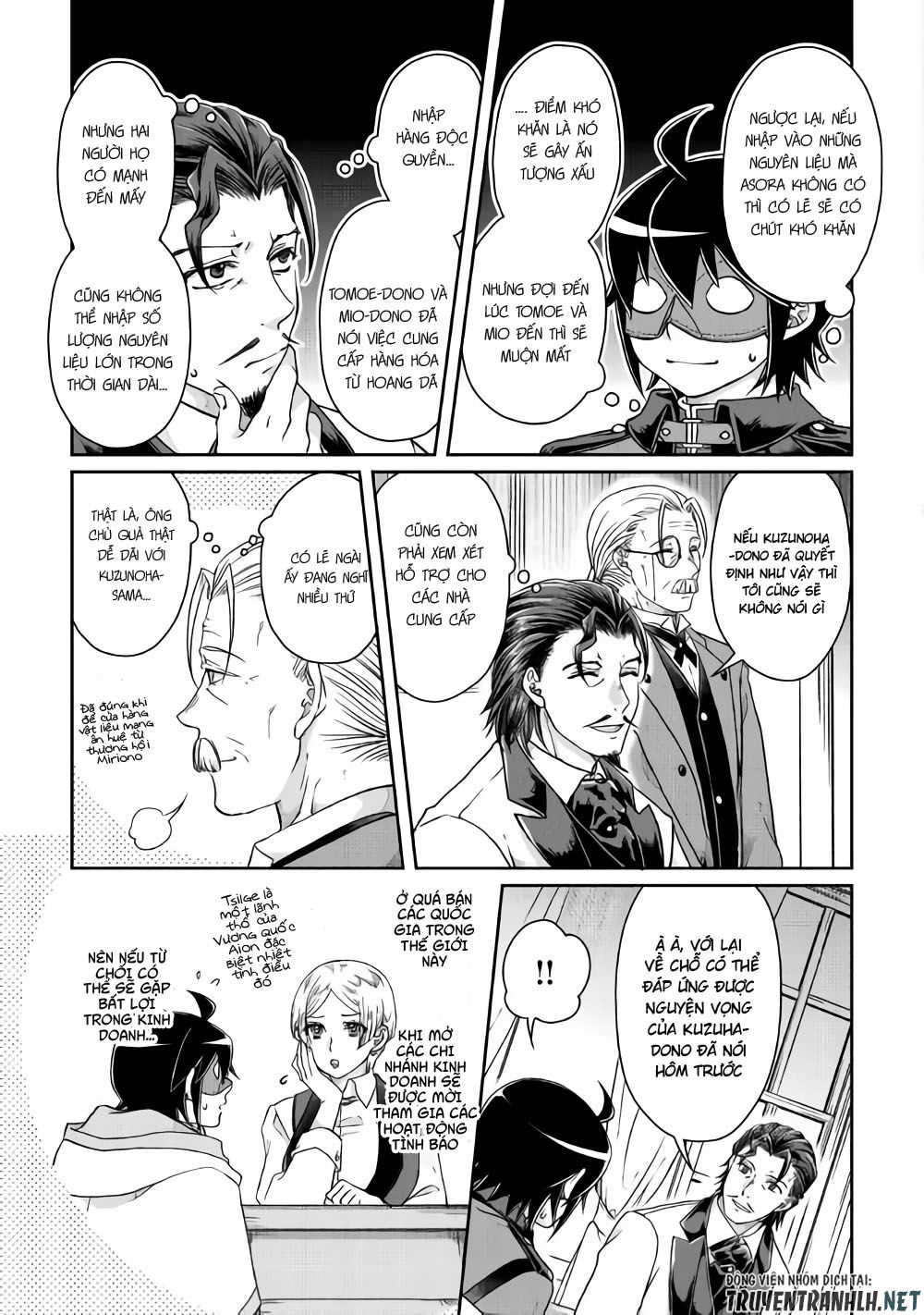 Tsuki Ga Michibiku Isekai Douchuu Chap 44 - Next Chap 45