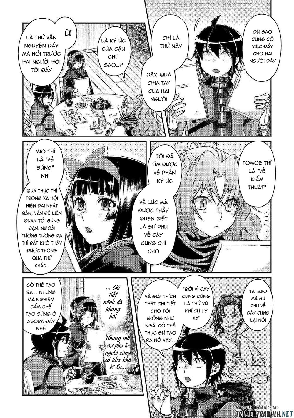 Tsuki Ga Michibiku Isekai Douchuu Chap 45 - Next Chap 46