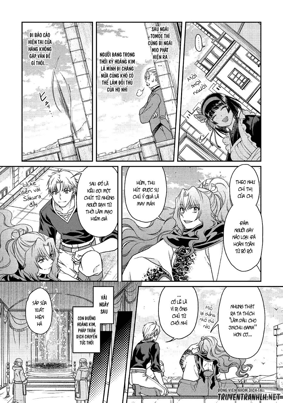 Tsuki Ga Michibiku Isekai Douchuu Chap 46 - Next Chap 47