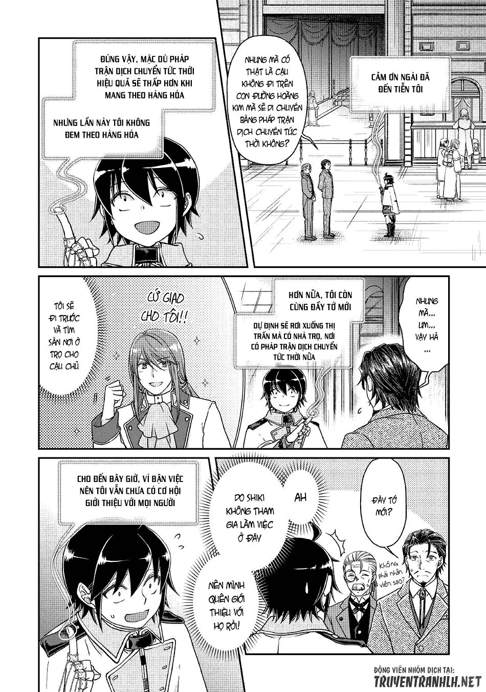 Tsuki Ga Michibiku Isekai Douchuu Chap 46 - Next Chap 47