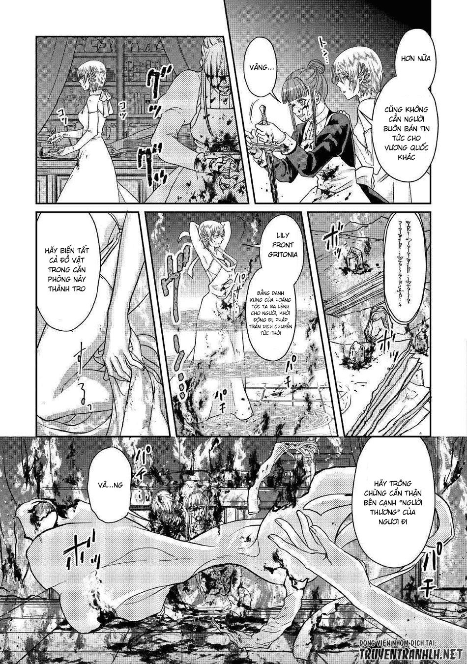 Tsuki Ga Michibiku Isekai Douchuu Chap 47 - Next Chap 48