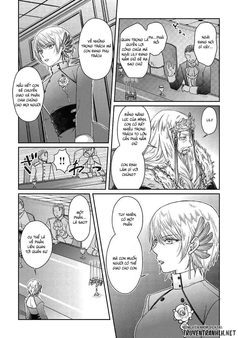 Tsuki Ga Michibiku Isekai Douchuu Chap 47 - Next Chap 48