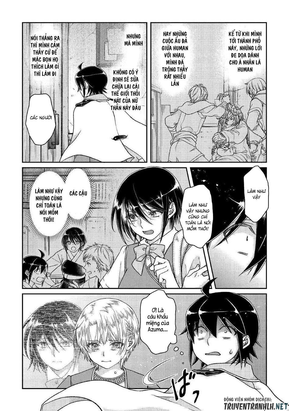 Tsuki Ga Michibiku Isekai Douchuu Chap 48 - Next Chap 49