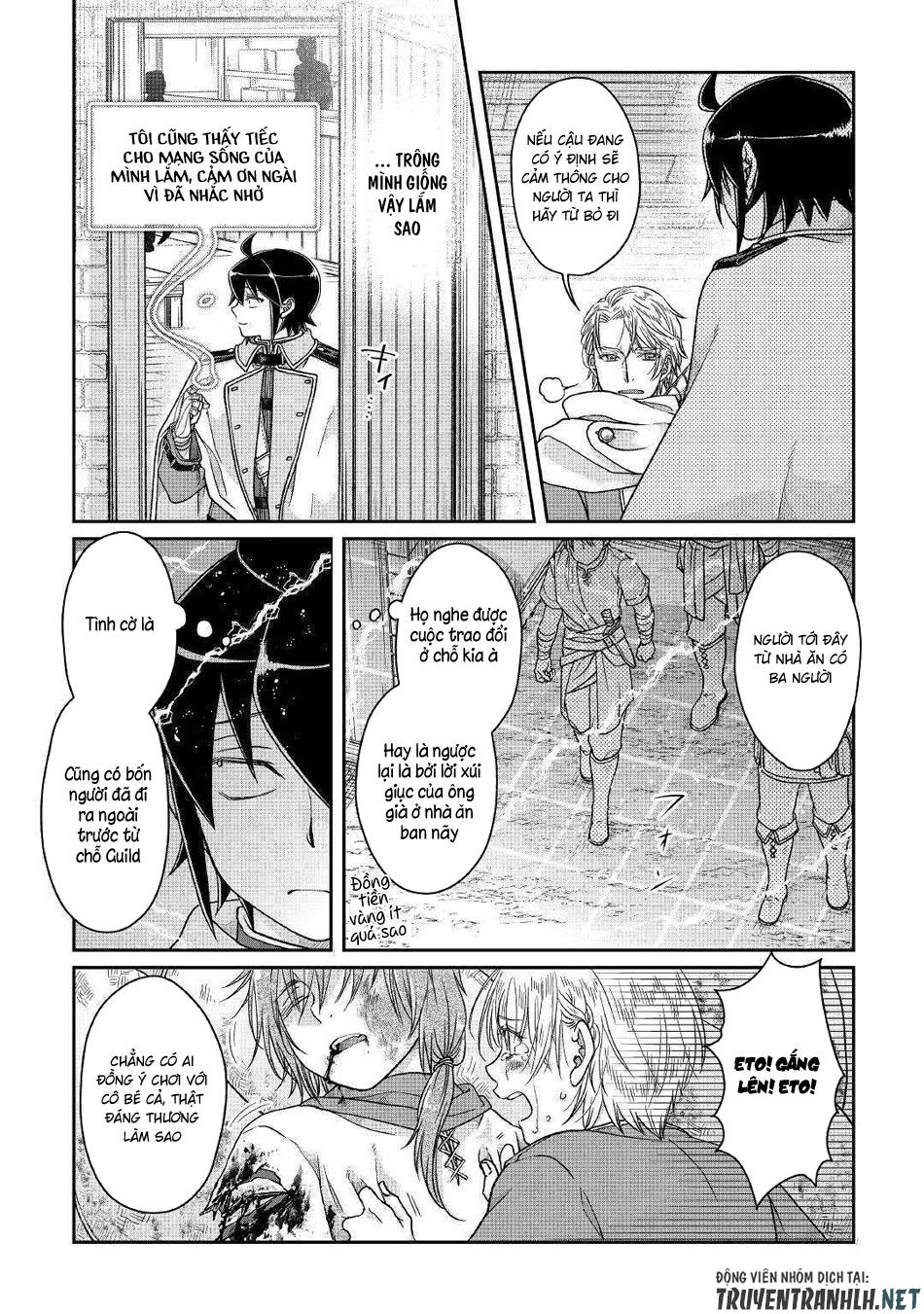 Tsuki Ga Michibiku Isekai Douchuu Chap 48 - Next Chap 49