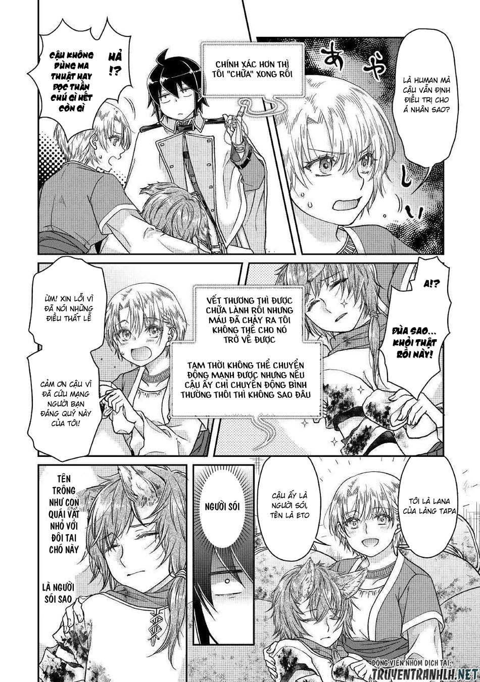 Tsuki Ga Michibiku Isekai Douchuu Chap 48 - Next Chap 49