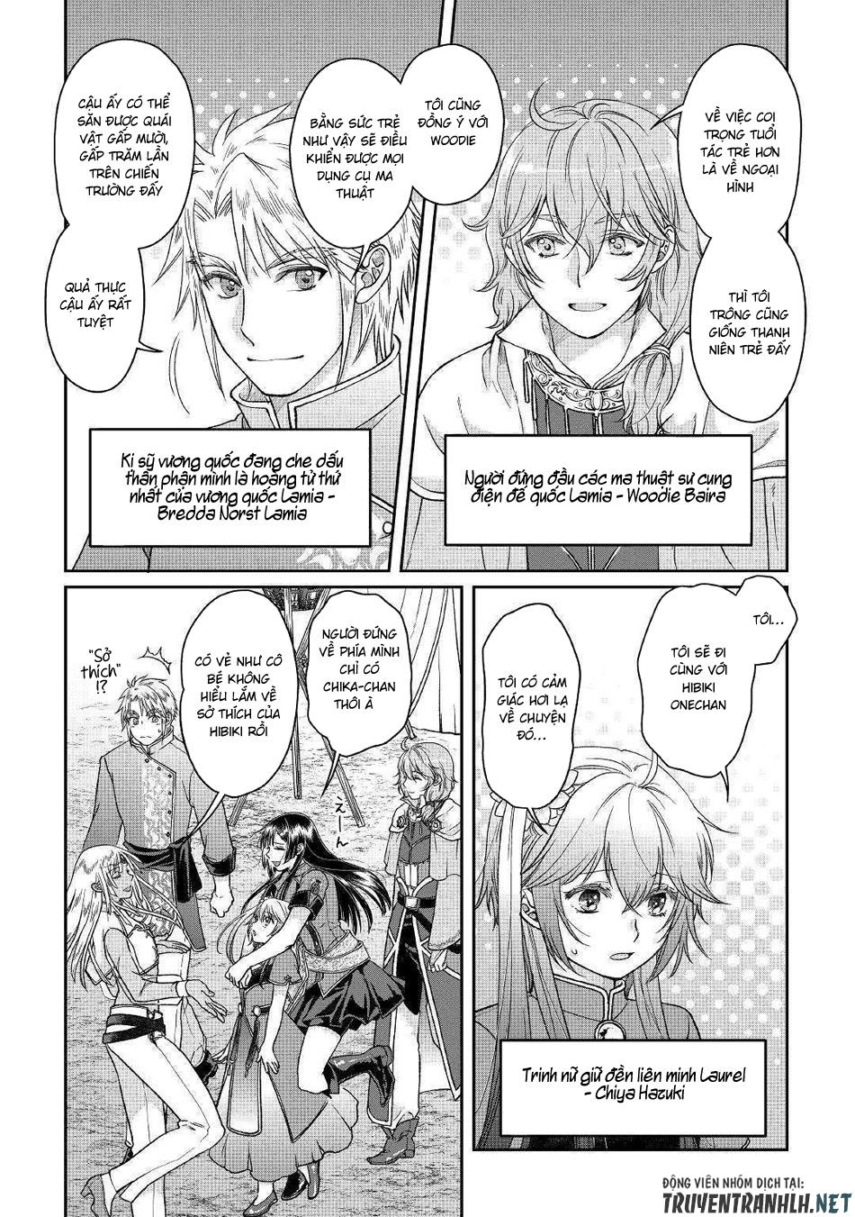 Tsuki Ga Michibiku Isekai Douchuu Chap 48 - Next Chap 49