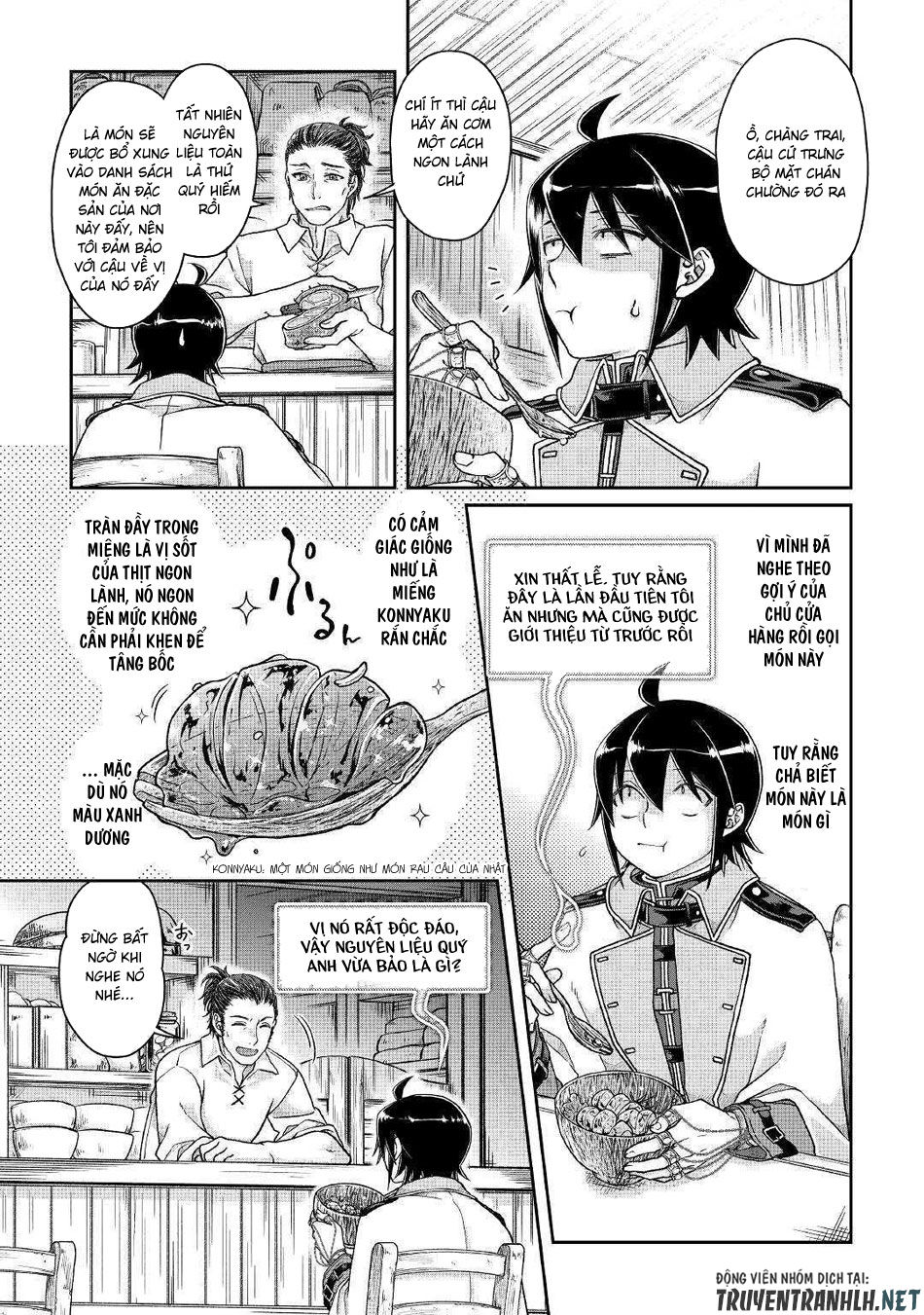 Tsuki Ga Michibiku Isekai Douchuu Chap 48 - Next Chap 49