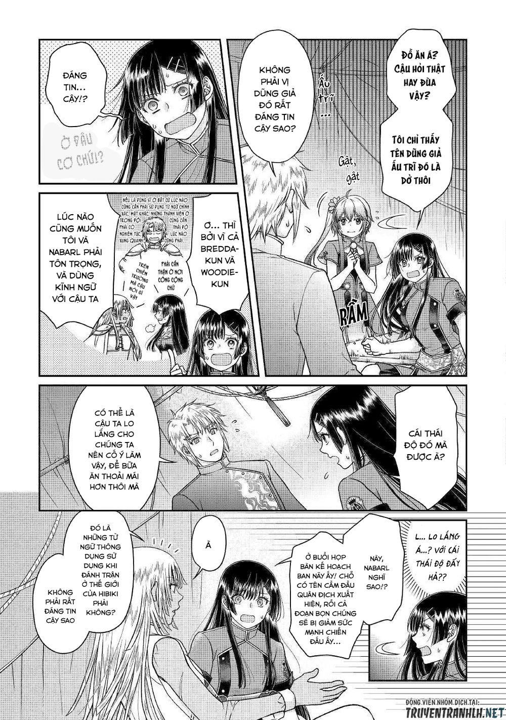 Tsuki Ga Michibiku Isekai Douchuu Chap 49 - Next Chap 50