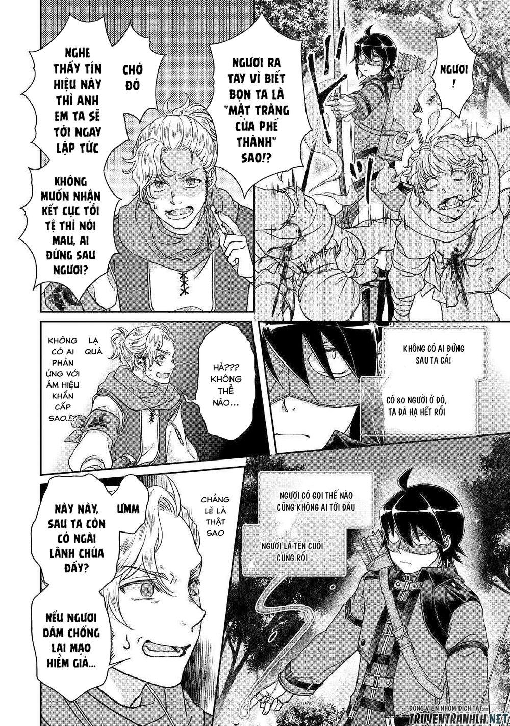 Tsuki Ga Michibiku Isekai Douchuu Chap 49 - Next Chap 50