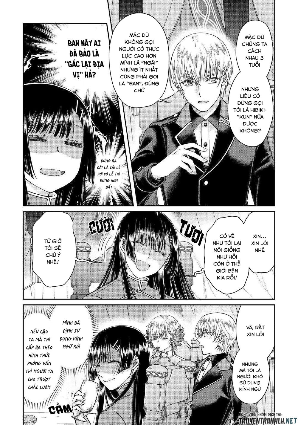 Tsuki Ga Michibiku Isekai Douchuu Chap 49 - Next Chap 50