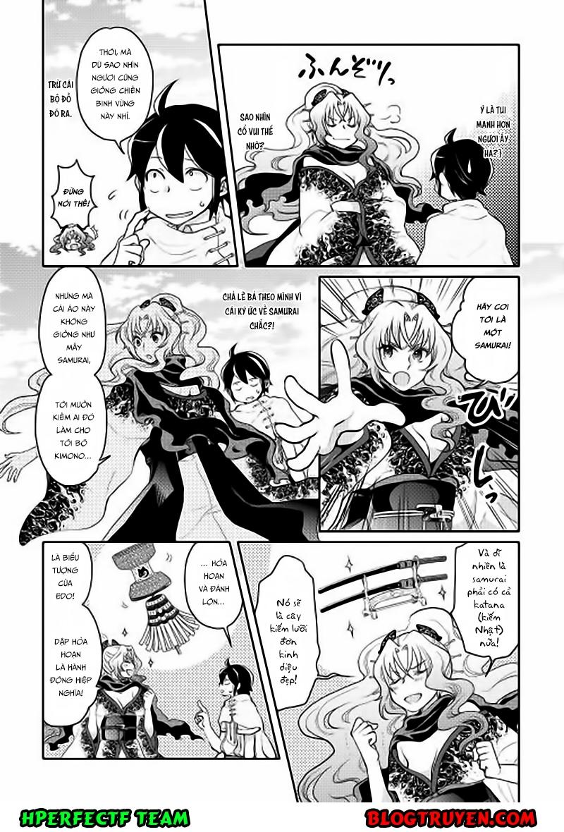 Tsuki Ga Michibiku Isekai Douchuu Chap 5 - Next Chap 6