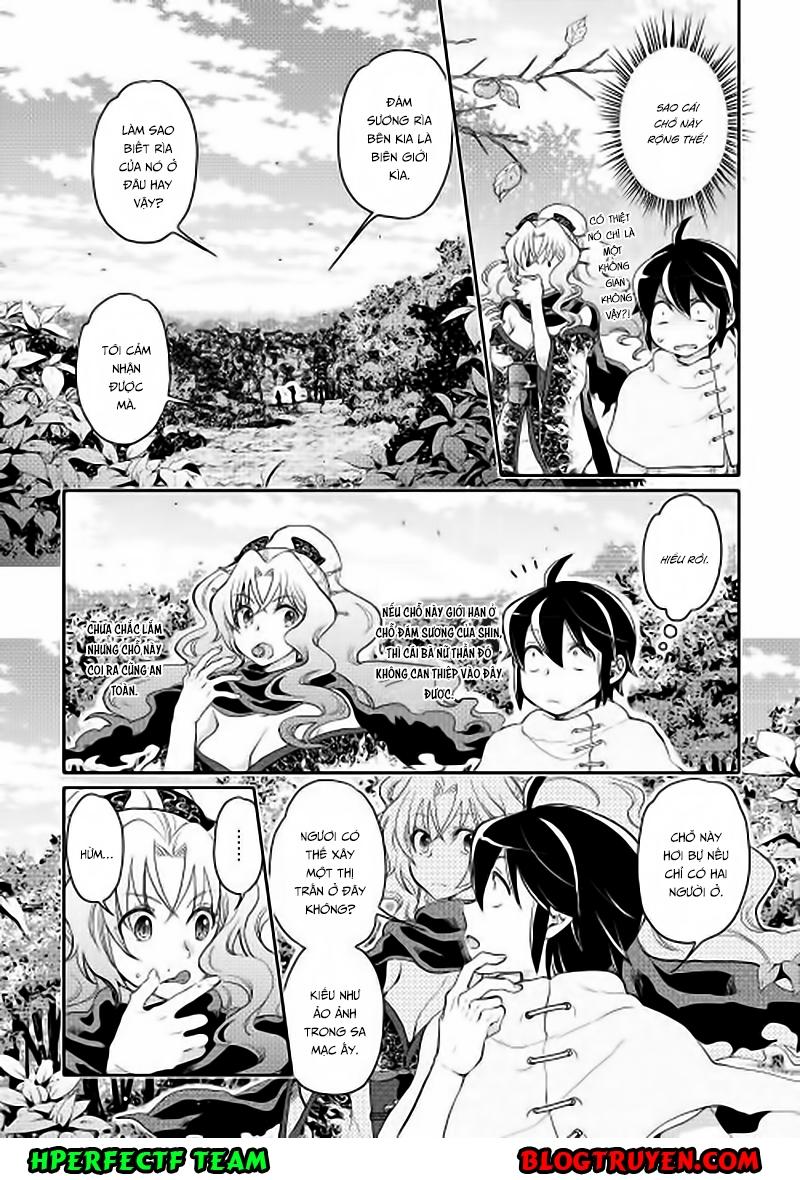 Tsuki Ga Michibiku Isekai Douchuu Chap 5 - Next Chap 6