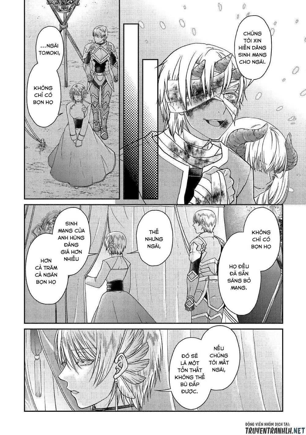 Tsuki Ga Michibiku Isekai Douchuu Chap 50 - Next Chap 51
