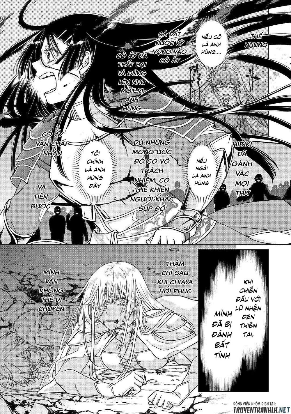 Tsuki Ga Michibiku Isekai Douchuu Chap 50 - Next Chap 51