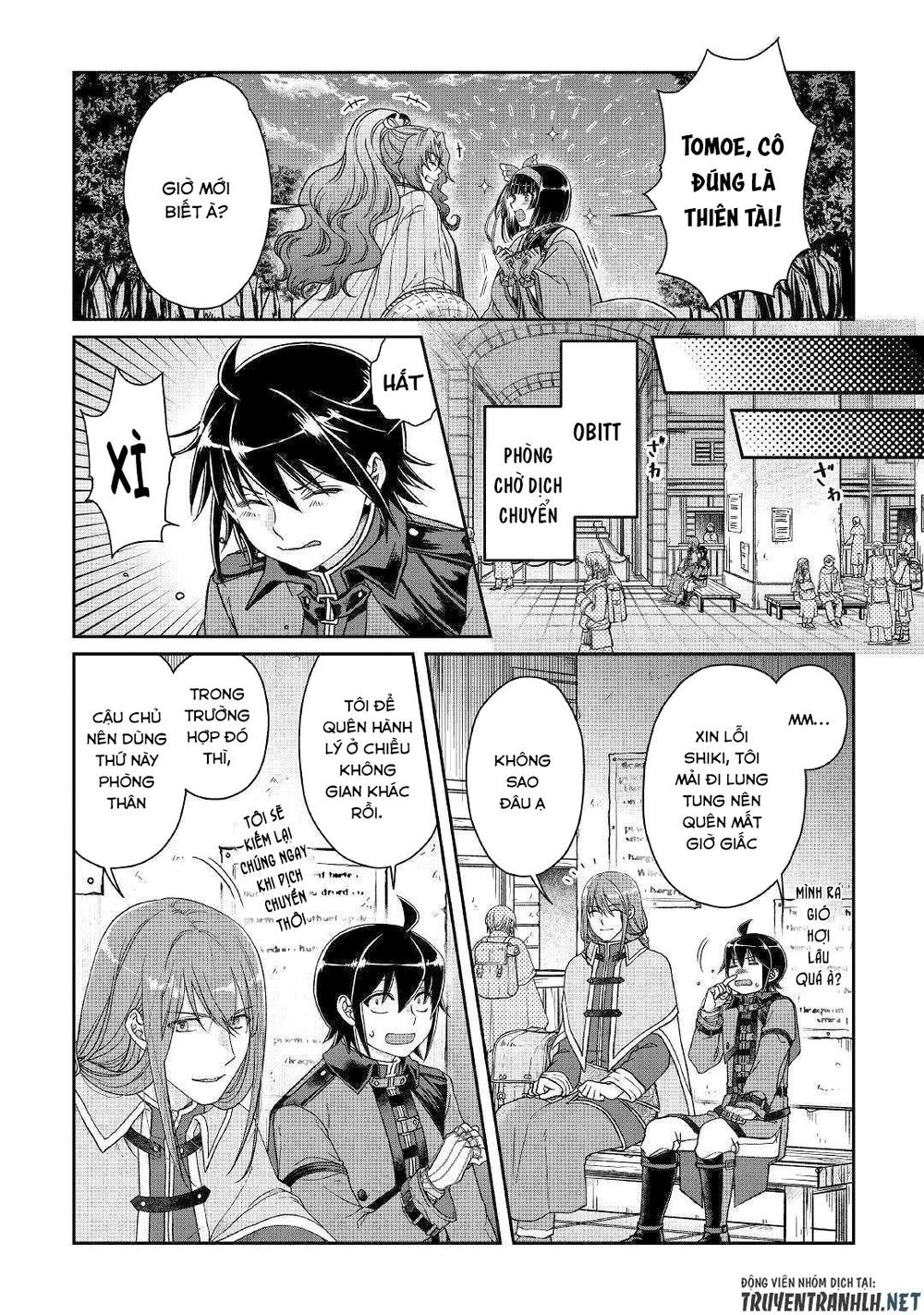 Tsuki Ga Michibiku Isekai Douchuu Chap 50 - Next Chap 51