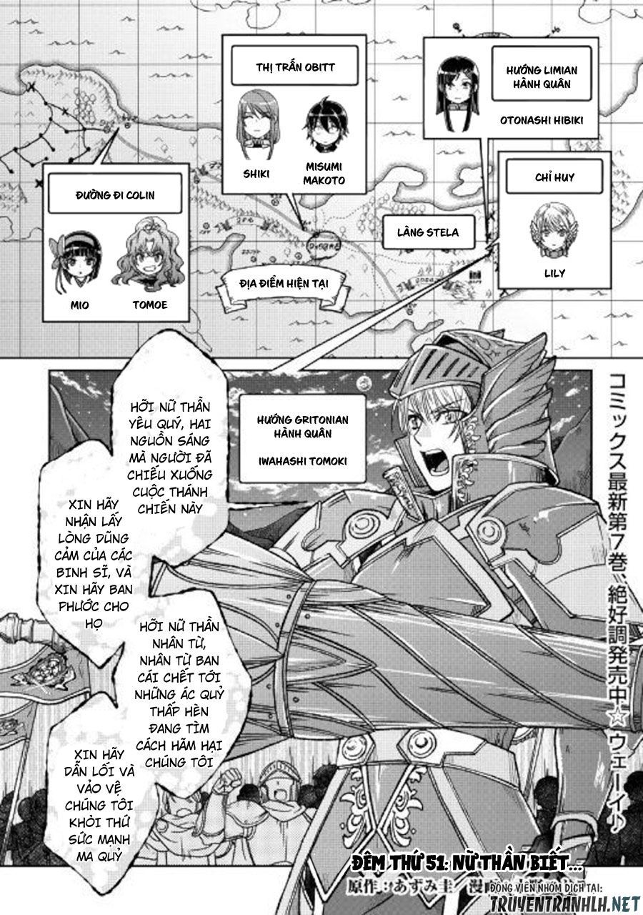 Tsuki Ga Michibiku Isekai Douchuu Chap 51 - Next Chap 52