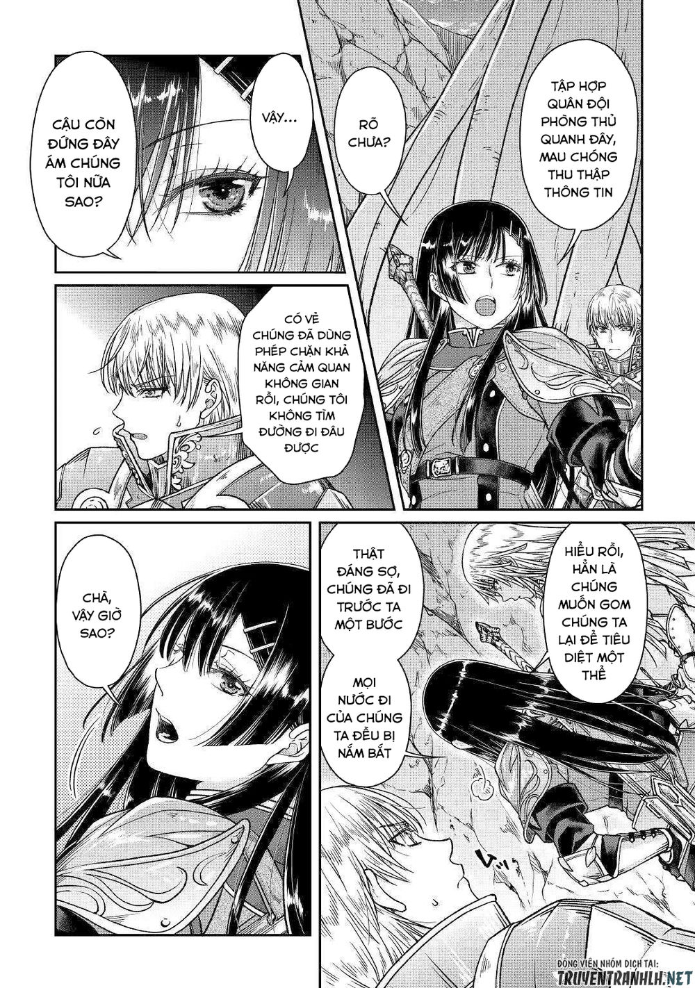 Tsuki Ga Michibiku Isekai Douchuu Chap 52 - Next Chap 53