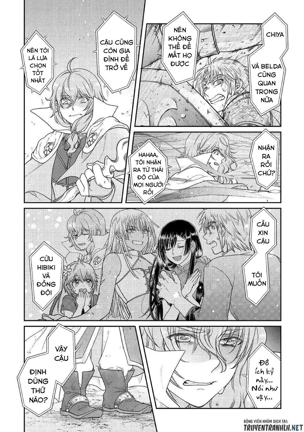 Tsuki Ga Michibiku Isekai Douchuu Chap 54 - Next Chap 55