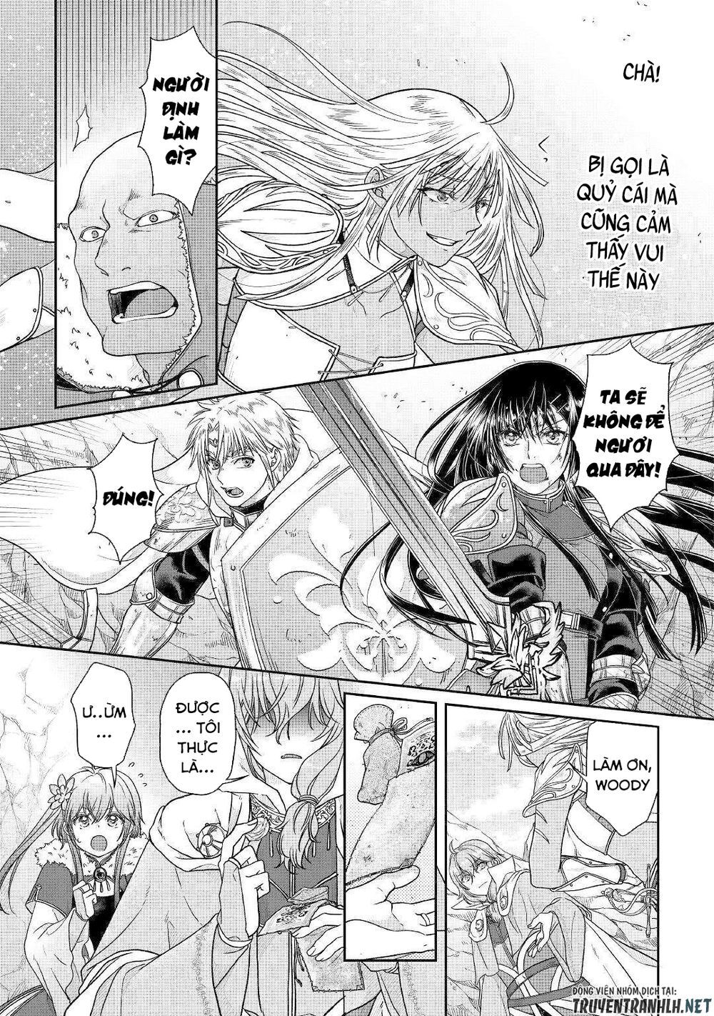 Tsuki Ga Michibiku Isekai Douchuu Chap 54 - Next Chap 55