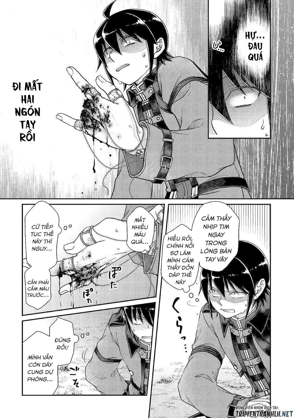 Tsuki Ga Michibiku Isekai Douchuu Chap 54 - Next Chap 55