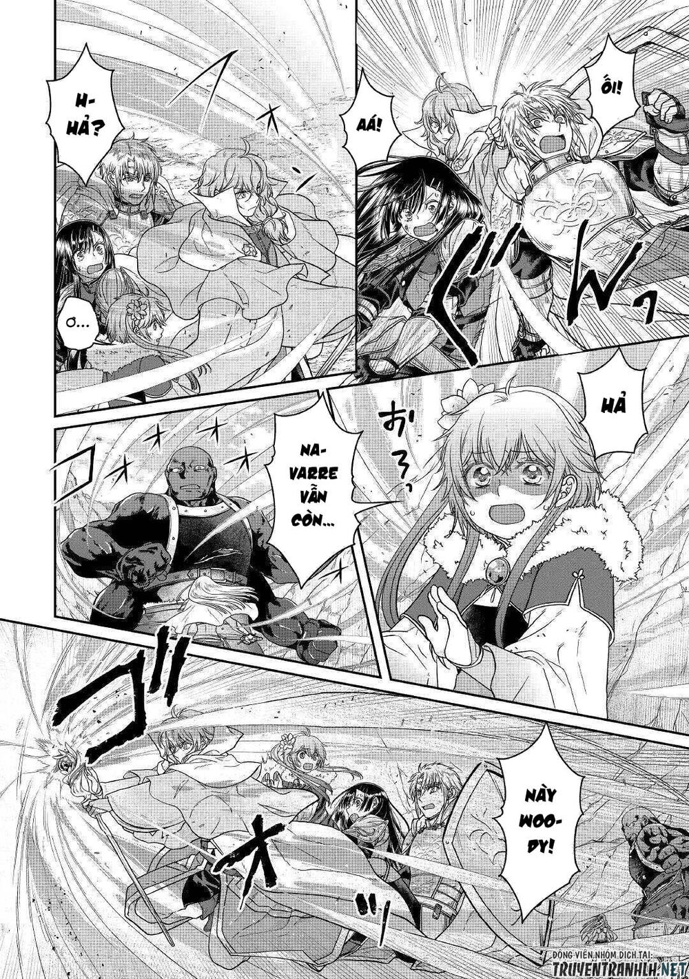 Tsuki Ga Michibiku Isekai Douchuu Chap 55 - Next Chap 56