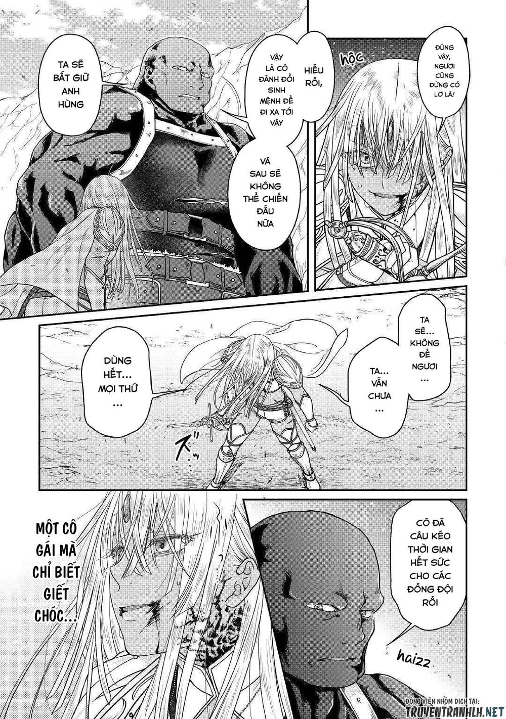 Tsuki Ga Michibiku Isekai Douchuu Chap 55 - Next Chap 56