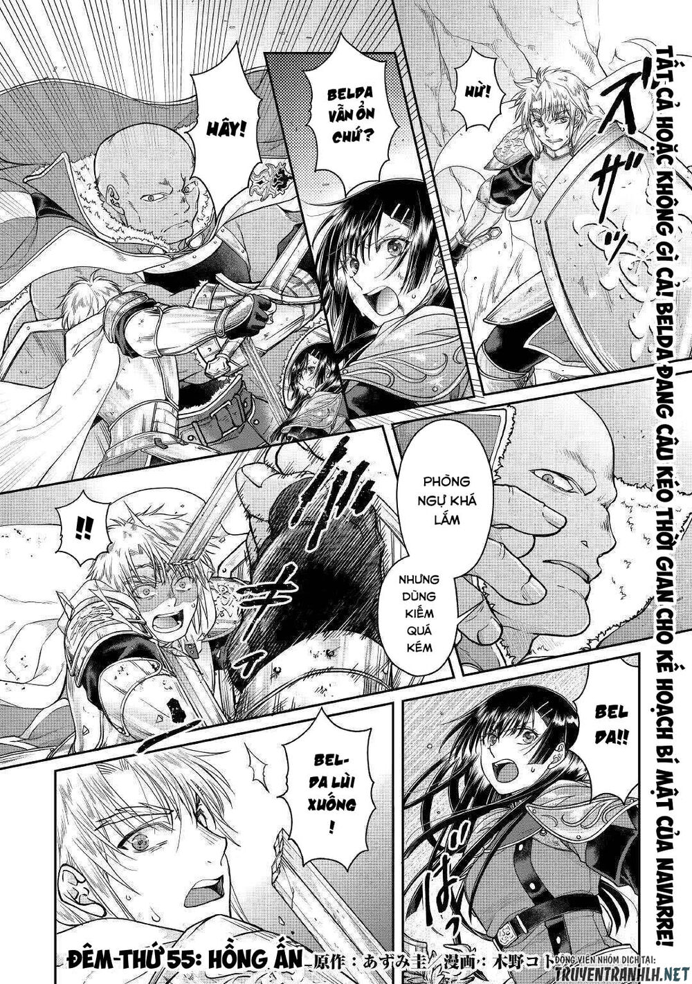Tsuki Ga Michibiku Isekai Douchuu Chap 55 - Next Chap 56