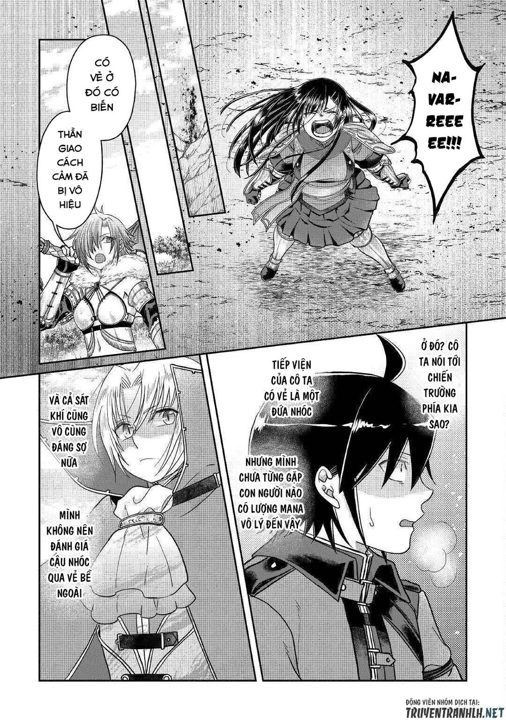 Tsuki Ga Michibiku Isekai Douchuu Chap 55 - Next Chap 56